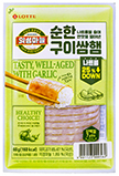 롯데 의성마늘 순한 구이쌈햄 60g