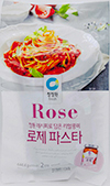 청정원 로제 파스타 644.4g