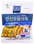 CJ 삼호어묵 만선모둠어묵 550g