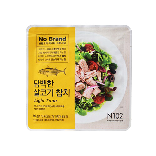 노브랜드 담백한 살코기참치 90g