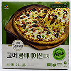 CJ 고메 콤비네이션 피자 405g