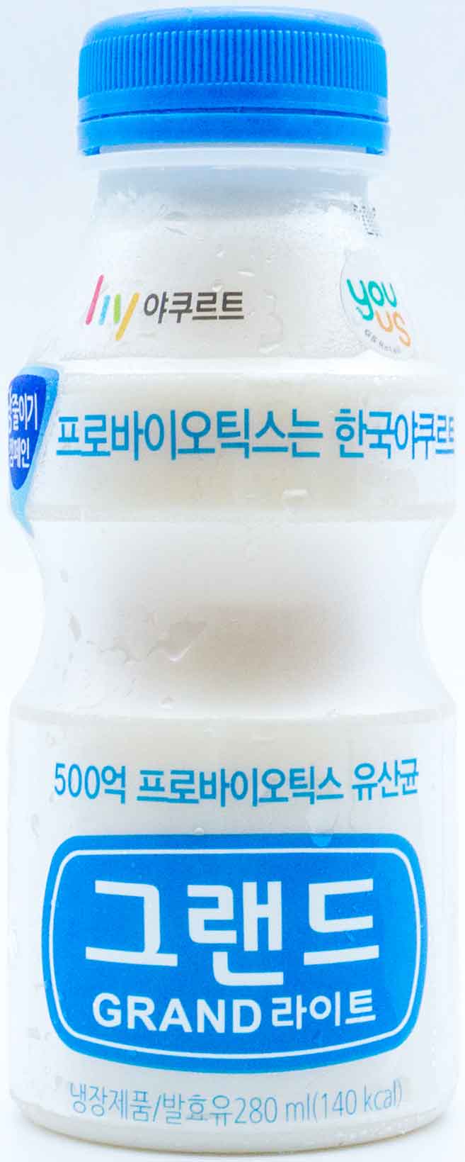 유어스 야쿠르트 그랜드 라이트 280mL