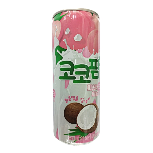 해태 코코팜 피치핑크 복숭아 240ml