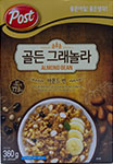 동서 포스트 골든 그래놀라 아몬드빈 360g