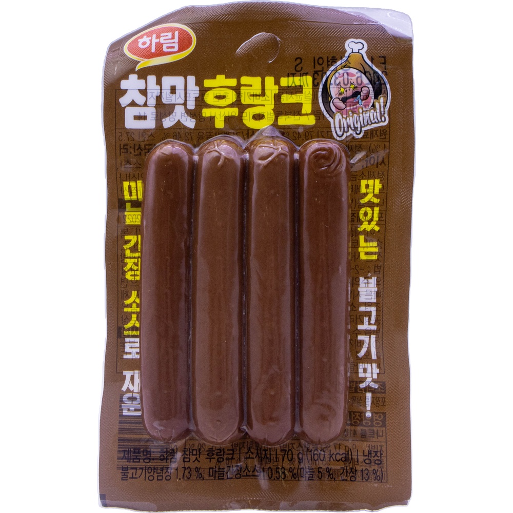 하림 참맛 후랑크 소시지 70g