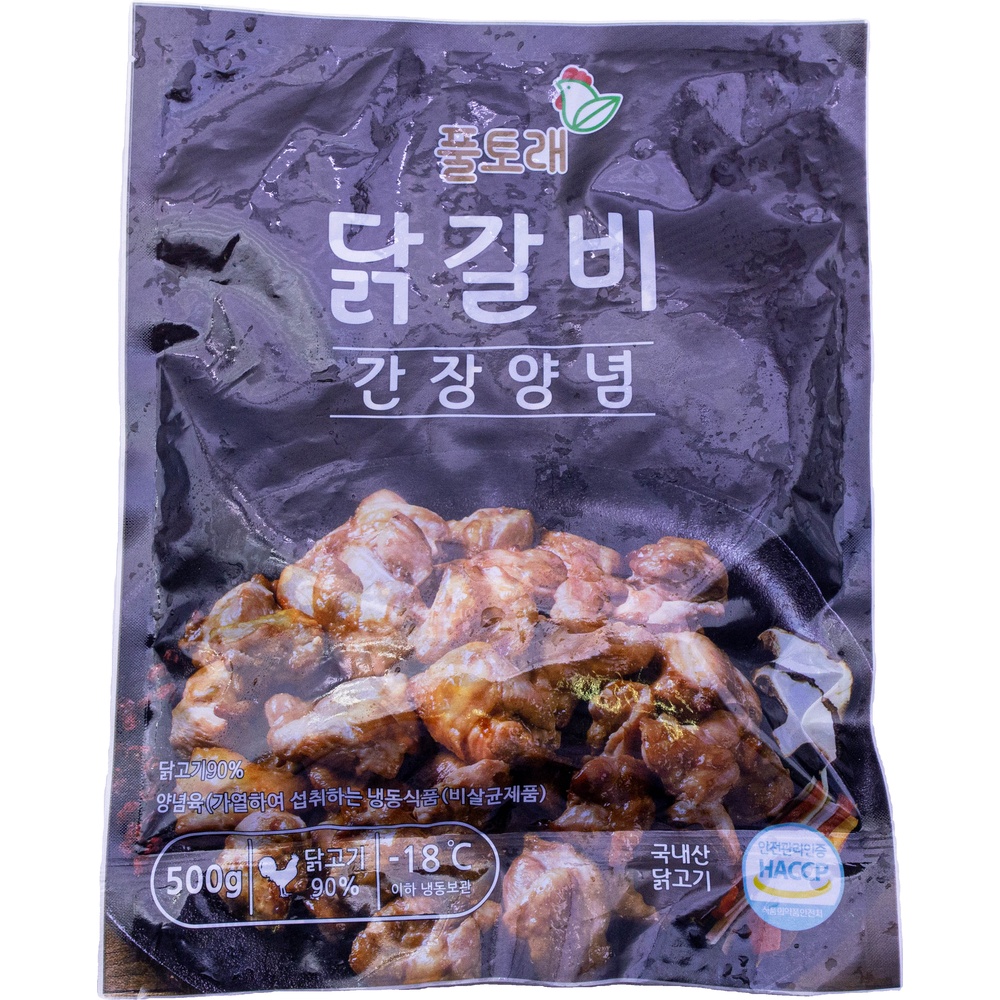 풀토래 닭갈비 간장양념 500g