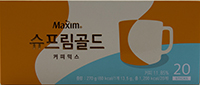 맥심 슈프림골드 커피믹스 14g