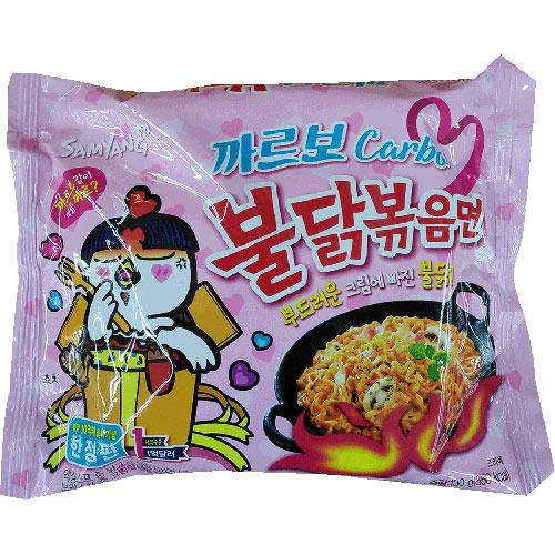 삼양 까르보불닭볶음면 130g