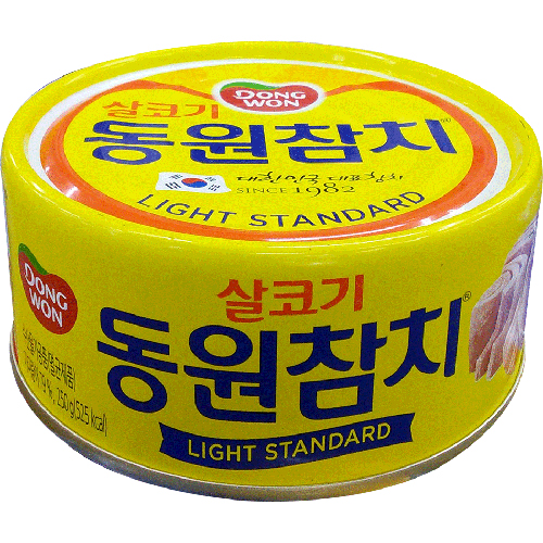 동원참치 살코기 250g