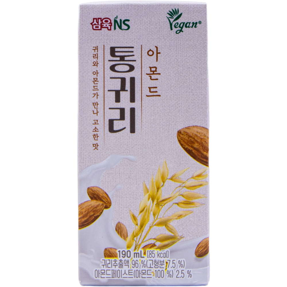 삼육NS 통귀리 아몬드 190mL