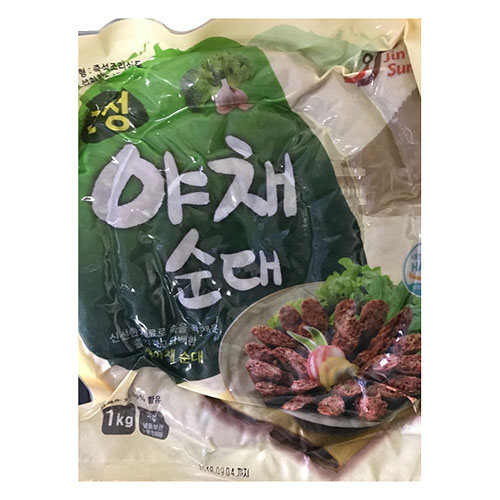 진성푸드 야채 순대 1kg