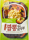 풀무원 반듯한식 짬뽕몽글순두부 500g