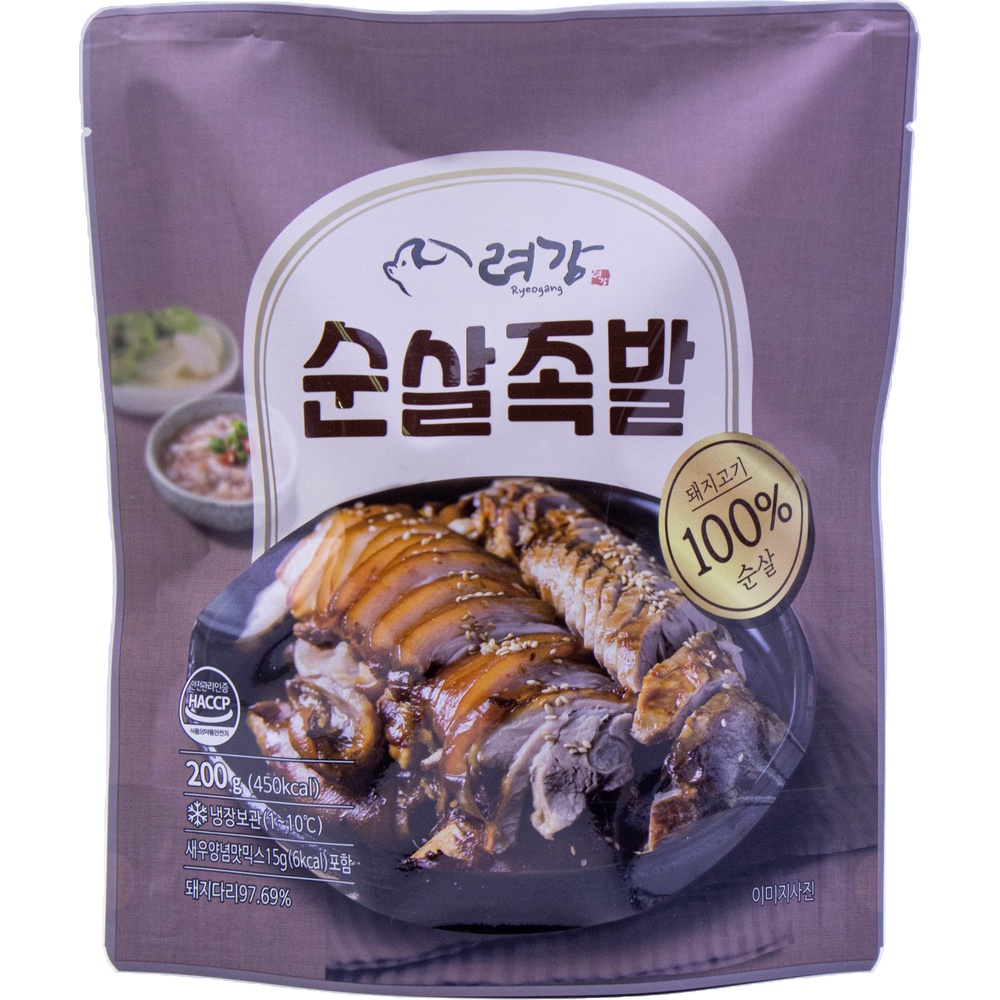 려강 순살족발 215g