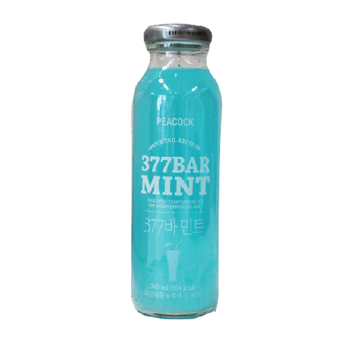 피코크 377바 민트 245ml
