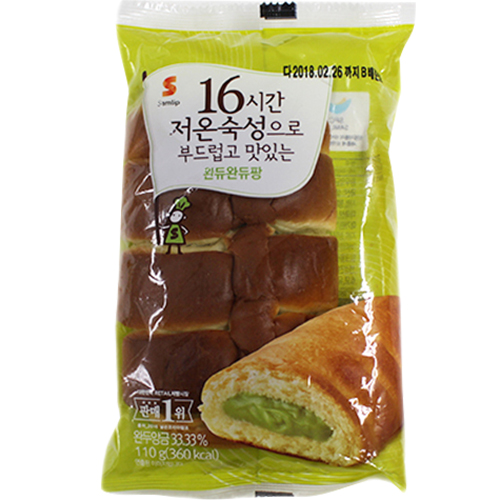 삼립 완듀완듀팡 110g