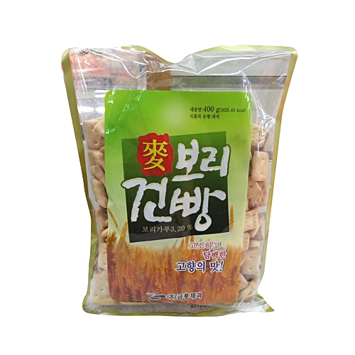 금풍제과 맥보리건빵 400g