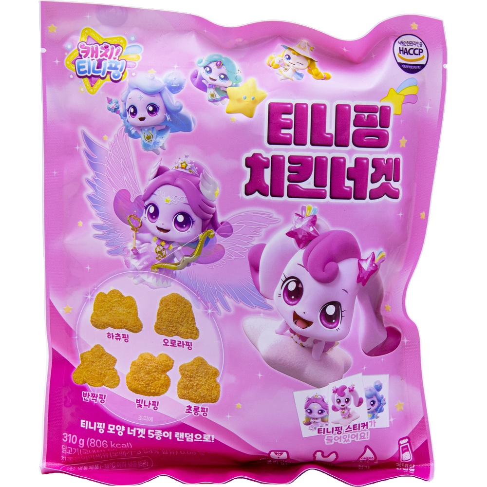 프레시코 캐치티니핑 치킨너겟 310g