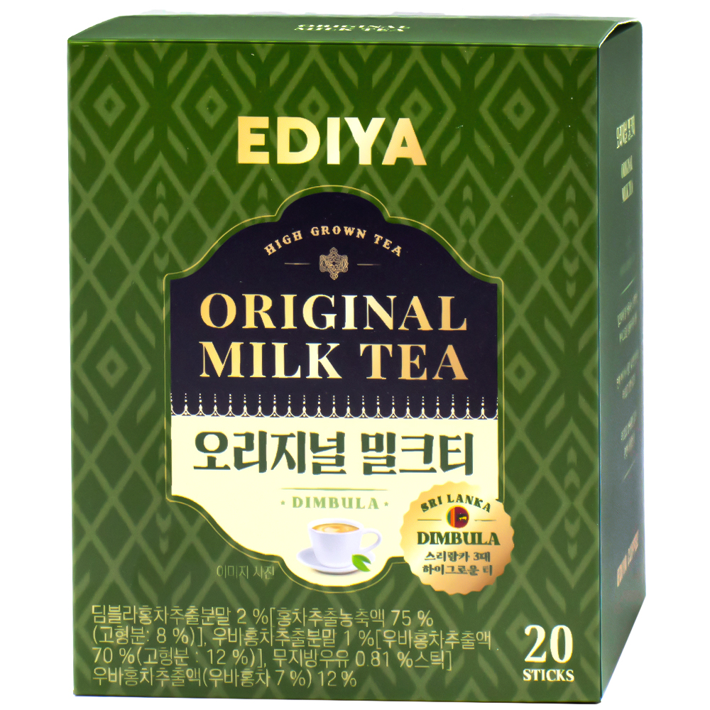 이디야 오리지널 밀크티 20g