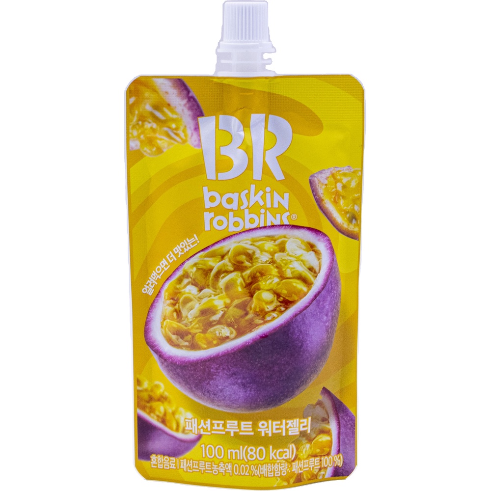 배스킨라빈스 패션프루트 워터젤리 100mL