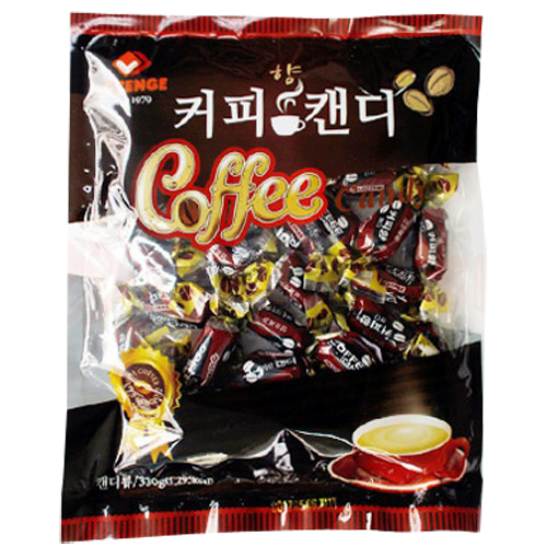 성호제과 로젠지 커피향캔디 330g