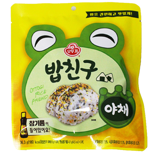 오뚜기 밥친구 야채 36.3g