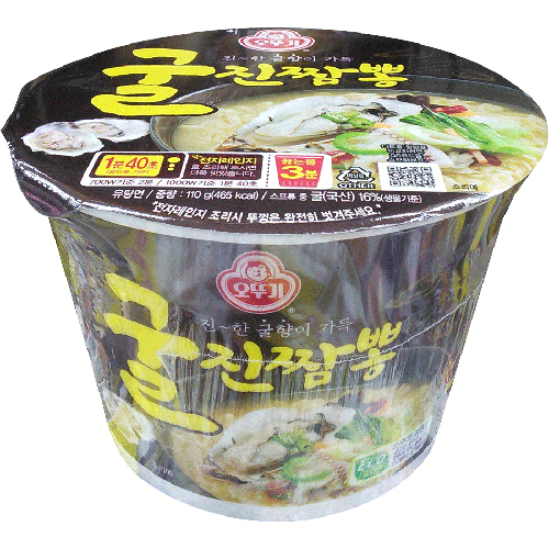 오뚜기 굴진짬뽕 110g