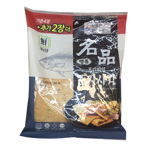 대림선 프리미엄 조기사각 390g