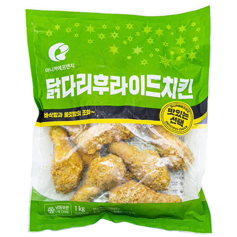 마니커 닭다리후라이드치킨 1kg