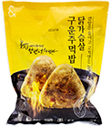 헬스앤뷰티 닭가슴살 구운주먹밥 500g