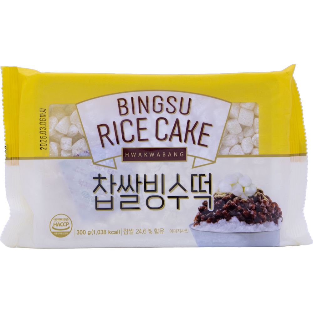 화과방 찹쌀빙수떡 300g