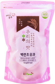 흥미진진 공주 우리의 맛 백련초유과 130g
