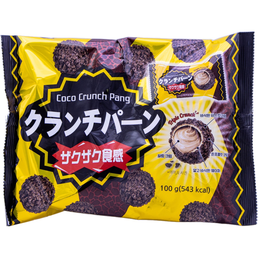 훼밀리인터내셔날 코코 크런치 팡 100g