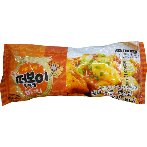 로뎀푸드 구워나온 누드 떡볶이마리 100g