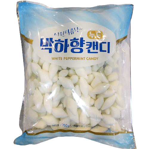 라이프제과 박하향캔디 750g