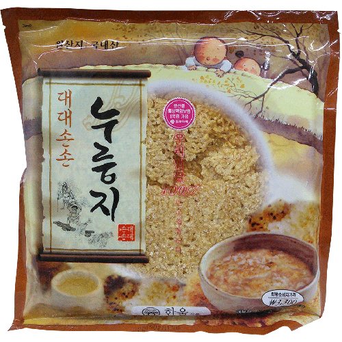 한울식품 대대손손누룽지 150g