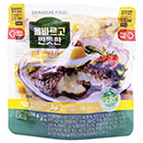 신세계푸드 올바르고 반듯한 치즈 함박스테이크 160g