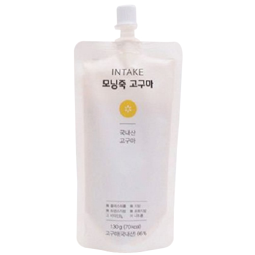 인테이크 모닝죽 고구마 130g