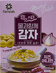 파밀스 물과함께감자 치즈어니언 150g