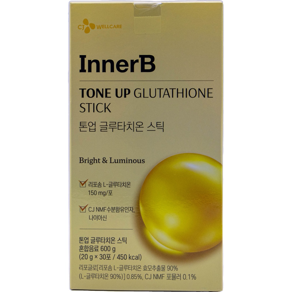 CJ 이너비 톤업 글루타치온 스틱 20g