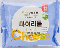 매일유업 상하치즈 마이리틀 유기농 치즈 180g