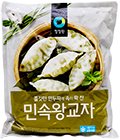 청정원 민속왕교자 1.05kg
