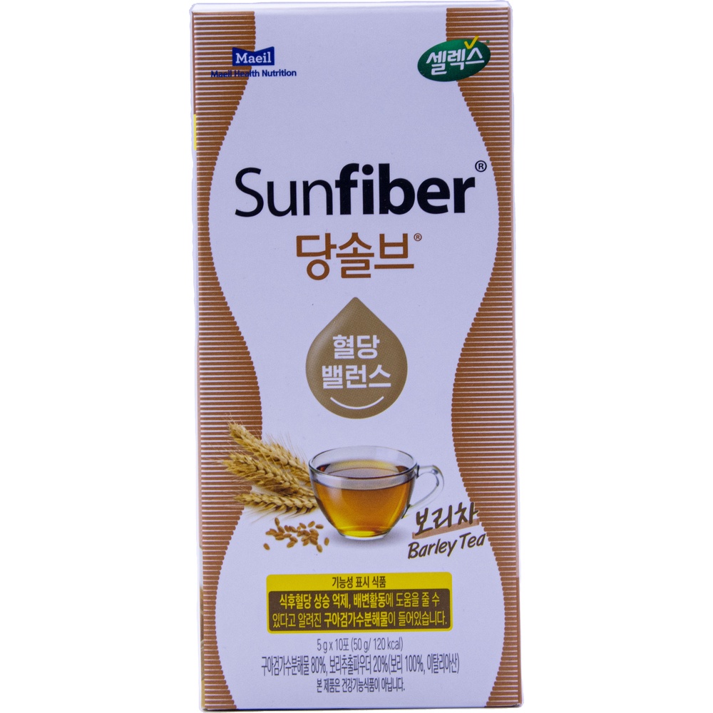 매일 셀렉스 썬화이버 보리차 5g