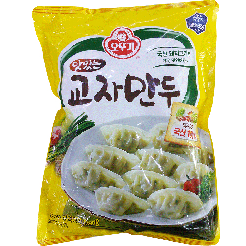 오뚜기 맛있는 교자만두 1200g