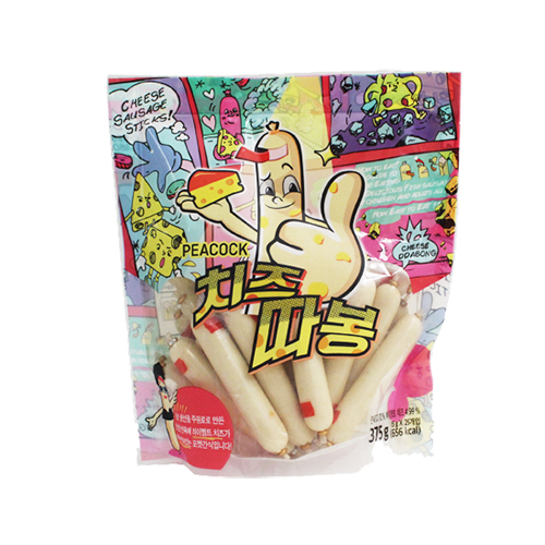 이마트 피코크 치즈따봉 375g