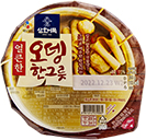 CJ 삼호어묵 얼큰한 오뎅한그릇 360g