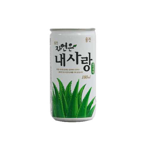 웅진 자연은 내사랑 알로에 180ml