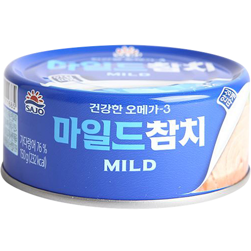 사조 마일드참치 안심따개 150g