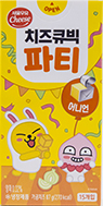 서울우유 치즈큐빅 파티 어니언 87g