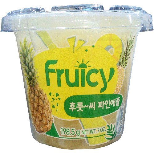 후룻씨 파인애플 컵 198.5g