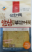CJ 삼호어묵 안심부산어묵 얇은사각 300g